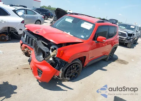 2020 Jeep Renegade Altitude Fwd z USA, uszkodzony, nr VIN ZACNJABB3LPL92152